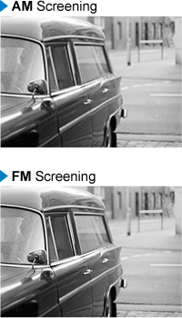 FMスクリーンとAMスクリーンの違い