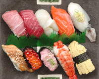 リアルスキャニング　サンプル画像寿司